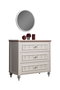 Hanah Home Ezgi Cómoda en Crema claro